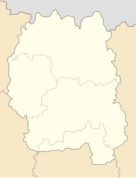 Horodets is located in Zhytomyr Oblast