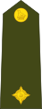 Second lieutenant (Zimbabwe National Army)[45]