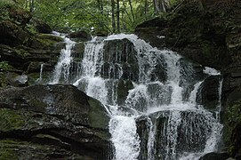 Водоспад влітку