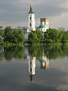 Колокольня с храмом Николая Чудотворца, 2008 год