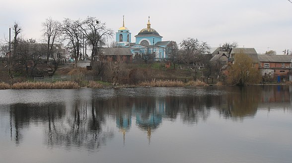 Песочинский храм