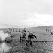 1958年9月8日，美國海軍陸戰隊第三師於清晨在高雄市南方二十五公里的枋寮灘頭開始進行兩棲作戰演習。