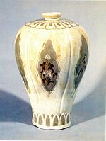 a step to the white porcelain, Goryeo celadon