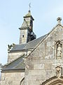 Trégrom : l'église paroissiale Saint-Brandan (détails).