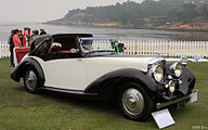 1937 Bentley 4¼ litre Gurney-Nutting sedanca coupé