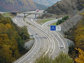 Image illustrative de l’article Autoroute A-6 (Espagne)