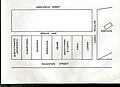 Layout of the Johnston Street group