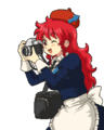Taking a picture