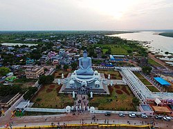 The Dhyana Budha at Amaravathi