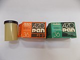 boxes of Azopan film