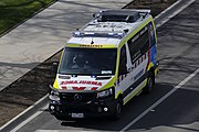Mercedes Benz Sprinter ambulance