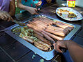 Barbecue in Burwood Park