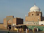 Baha-ud-din Zakariya's Mausoleum in Multan