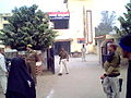 (This is picture of Barabanki Kotwali(Police station). This photo was taken by Sayed Mohd Faiz Haider Rizvi (talk) on January 08.)