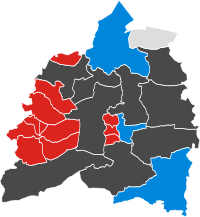 2014 results map