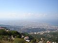 View from bickfaya, Beirut, Lebanon