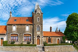 L'ancienne mairie-école.