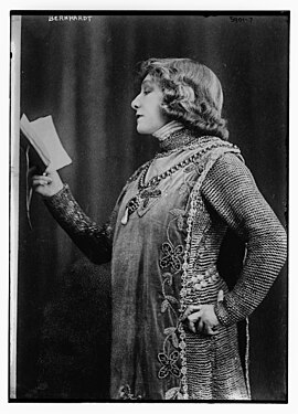 Playing Pelléas in Pelléas and Mélisande (1905)