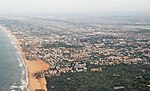 Besant Nagar aerial