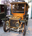 Brasier KD von 1908 in der Cité de l’Automobile – Musée National – Collection Schlumpf