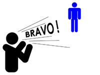 単数 Bravo!