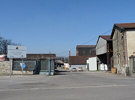 The foundries in Brousseval