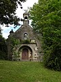 La chapelle du château de Carcé.