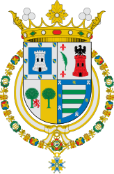 Coat of Arms as Marquess of Comillas (1878-1883)