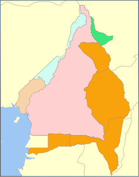 Localização de Neukamerun