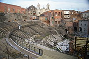 Catania Greek-Roman theater