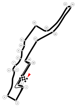 Port Imperial Street Circuit