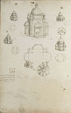 Codex Ashburnham - principe de construction géométrique des églises