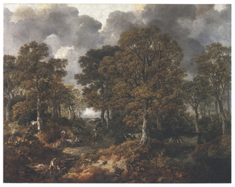 Cornard wood près de Sudbury, 1748 (National Gallery, Londres).