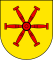 Haspelradkreuz in Holdorf (Niedersachsen)