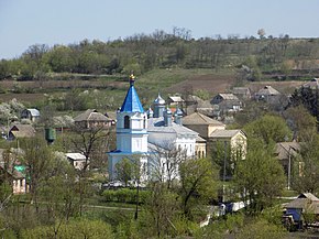 Вид на храм Рождества Пресвятой Богородицы