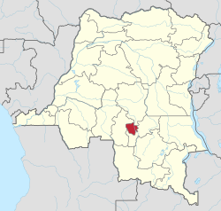 Location of Katanda