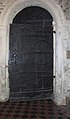 The Great Oak Door at St Peter's Church, Old Woking