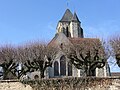 L'église Saint-Martin.