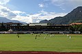 The Drusus stadium in Bolzano before the renovation...