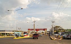 Entrada principal da cidade