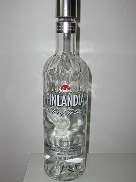 illustration de Finlandia (vodka)