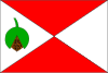 Flag of Velký Ořechov