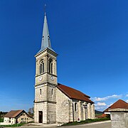 L'église.