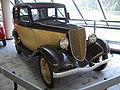 Ford Köln Y (1933) в Ризькому мотормузеї