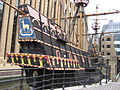 Replica of Golden Hind