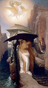 Perseus and Andromeda, by Frederic Leighton