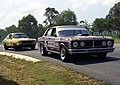 Bryan Byrt Ford sponsored Ford Falcon GTHO Phase III at Lakeside, 10 October 1972