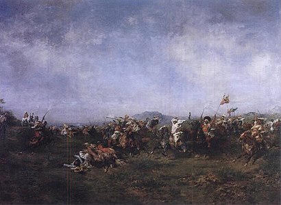 Eugène Fromentin, Une fantasia, Algérie (1869).