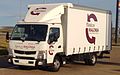 Fuso Canter, 8th Generation in Dueñas, Spain.