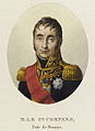 Portrait du général Compans.